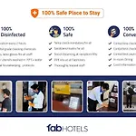 Fabhotel Bee Town