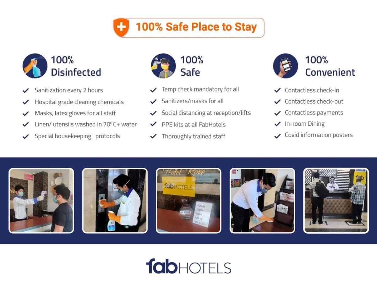 Hotel Fabhotel Bee Town Indore